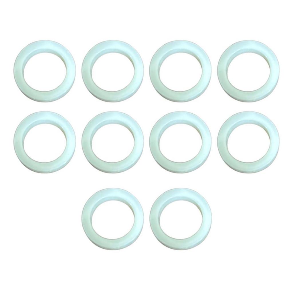10un Suporte Para Rolamento 608 Mancal Vent Substitui Buchas