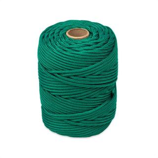 Corda Náutica 4mm Polipropileno Trançado com Alma para Selaria, Artesanato, Arreios, Cabrestos