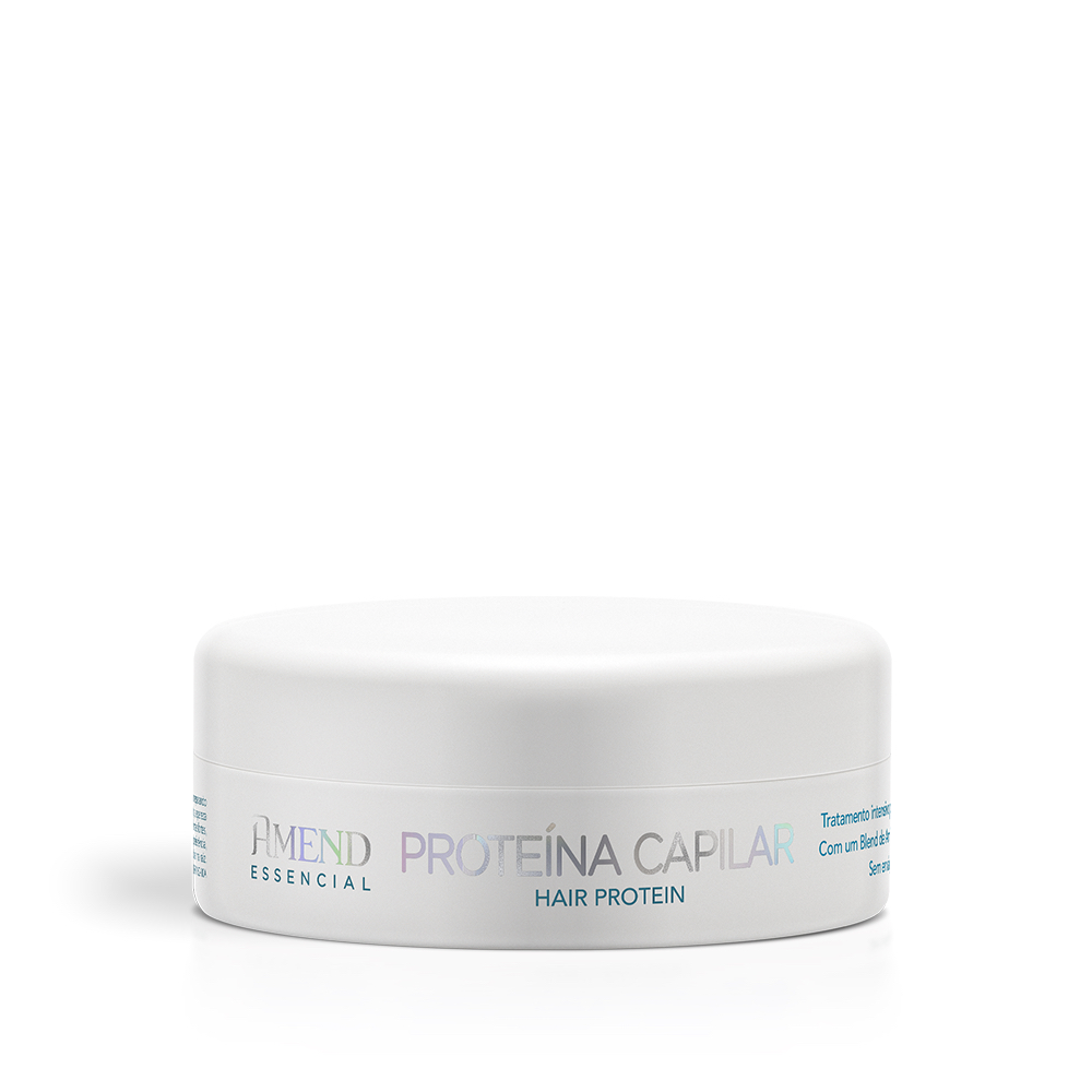 Proteína Capilar Amend Essencial | Reconstrução, Força e Resistência Imediata