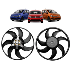 Ventoinha Eletro Ventilador Gol/saveiro/voyage G5/g6/g7 S/ar