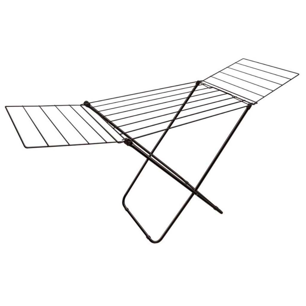 Varal De Chão Com Aba Retrátil Napoles Aço 11 Kg em Oferta na Shopee