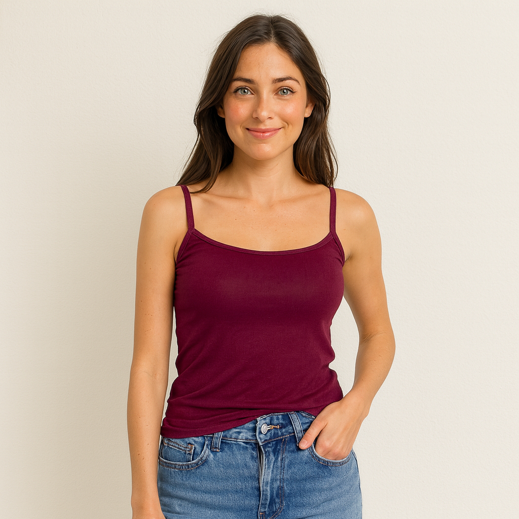Regata Feminina Básica Blusinha Alcinha Casual Confortável Para Treino Academia