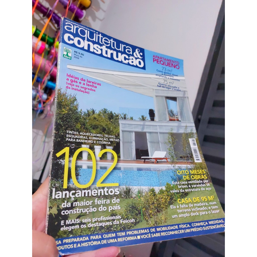 Revista Arquitetura E Construção, Maio De 2008