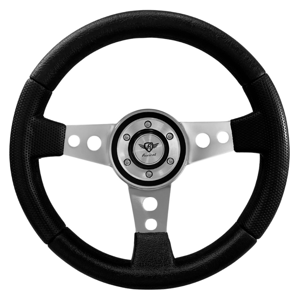 Volante Clássico Revival Racing Pu Gm D20 C10 Pick Up