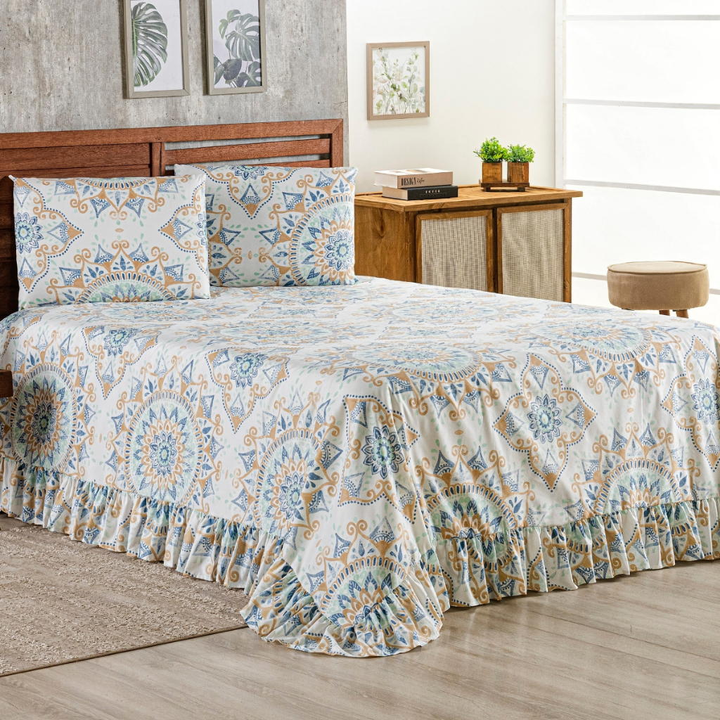 Modelos de Colchas de Casal: Onde Comprar | BuscaProdutos