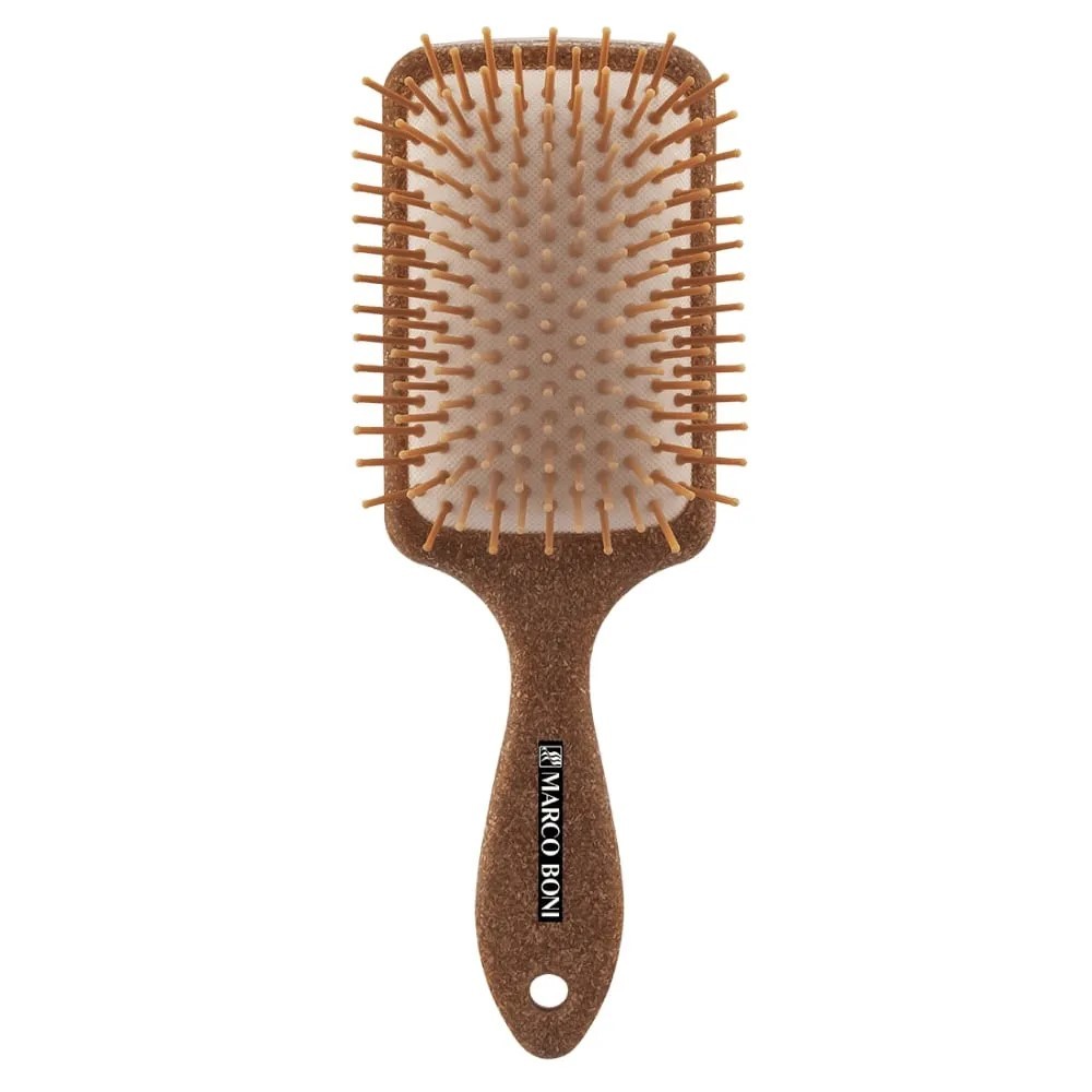 ESCOVA DE CABELO RAQUETE COCONUT - MARCO BONI REF7392 em Oferta na Shopee