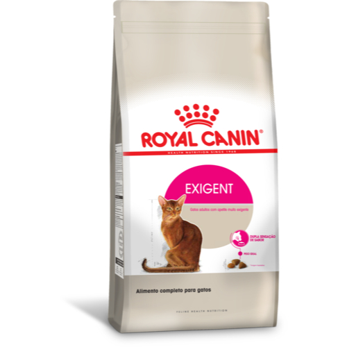 Ração Seca Royal Canin Exigent para Gatos Adultos com Paladar Exigente - 10,1 Kg em Oferta na Shopee