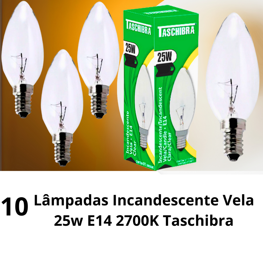 Lâmpada Incandescente Transparente: Onde Comprar | BuscaProdutos