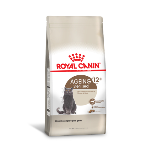 Ração Seca Royal Canin para Gatos Adultos Castrados Acima de 12 anos - 1,5 Kg em Oferta na Shopee