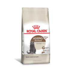 Ração Seca Royal Canin para Gatos Adultos Castrados Acima de 12 anos - 1,5 Kg