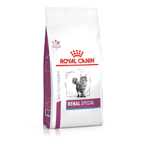 Ração Seca Royal Canin Veterinary Diet Renal Special para Gatos com Insuficiência Renal - 4 Kg em Oferta na Shopee