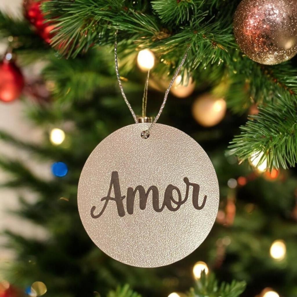 Enfeite Bolinha 5cm Para Pendurar Arvore De Natal Decoradas