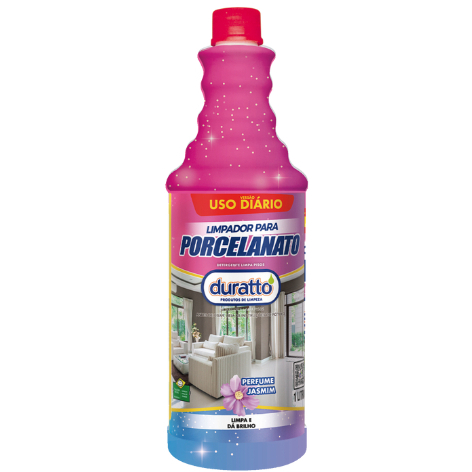 LIMPADOR PARA PORCELANATO  USO DIA 1L - JASMIN em Oferta na Shopee