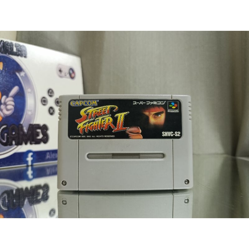 STREET FIGHTER 2 ORIGINAL PARA SUPERNINTENDO ANOSN 90