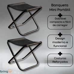 Kit Banqueta Dobrável Cadeira De Pesca Leve Piquenique Cadeira De Acampamento Dobrável Pano