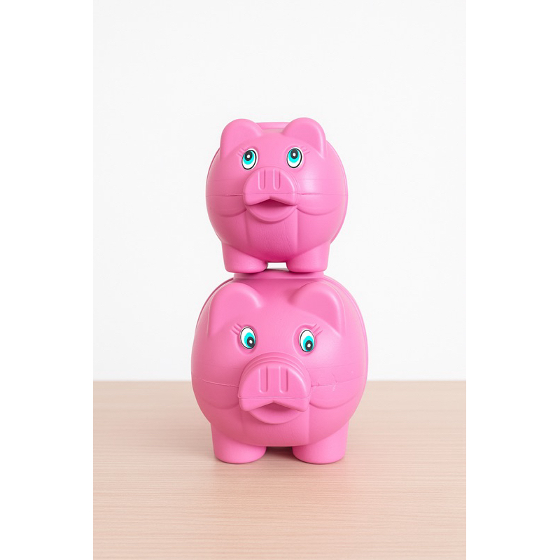 Cofrinho Porcão Cofre Guardar Moeda tamanho GRANDE em Oferta na Shopee