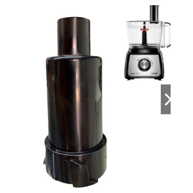 Suporte Da Faca Para Multiprocessador Mondial Mpn-01 Preto