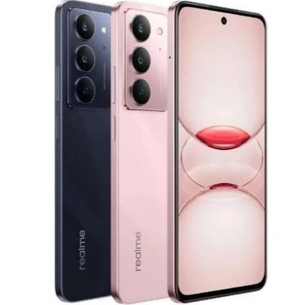 Realme C75X 4G 128GB 256GB 6GB 8GB RAM, Câmera 50MP NFC Azul Rosa