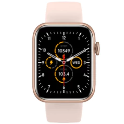 Smartwatch Positivo Watch Essential IP68 até 10 dias de Bateria Tela IPS Monitoramento 1.83” - Rosa