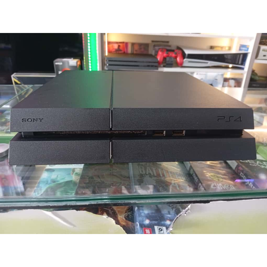 PlayStation 4 FAT Seminovo Impecável 500GB 1 ou 2 Controles Original Sony Completo Pronto Pra Jogar