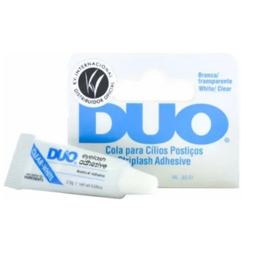 Klass Vough Duo Cola Para Cílios Postiços Transparente 2,5g