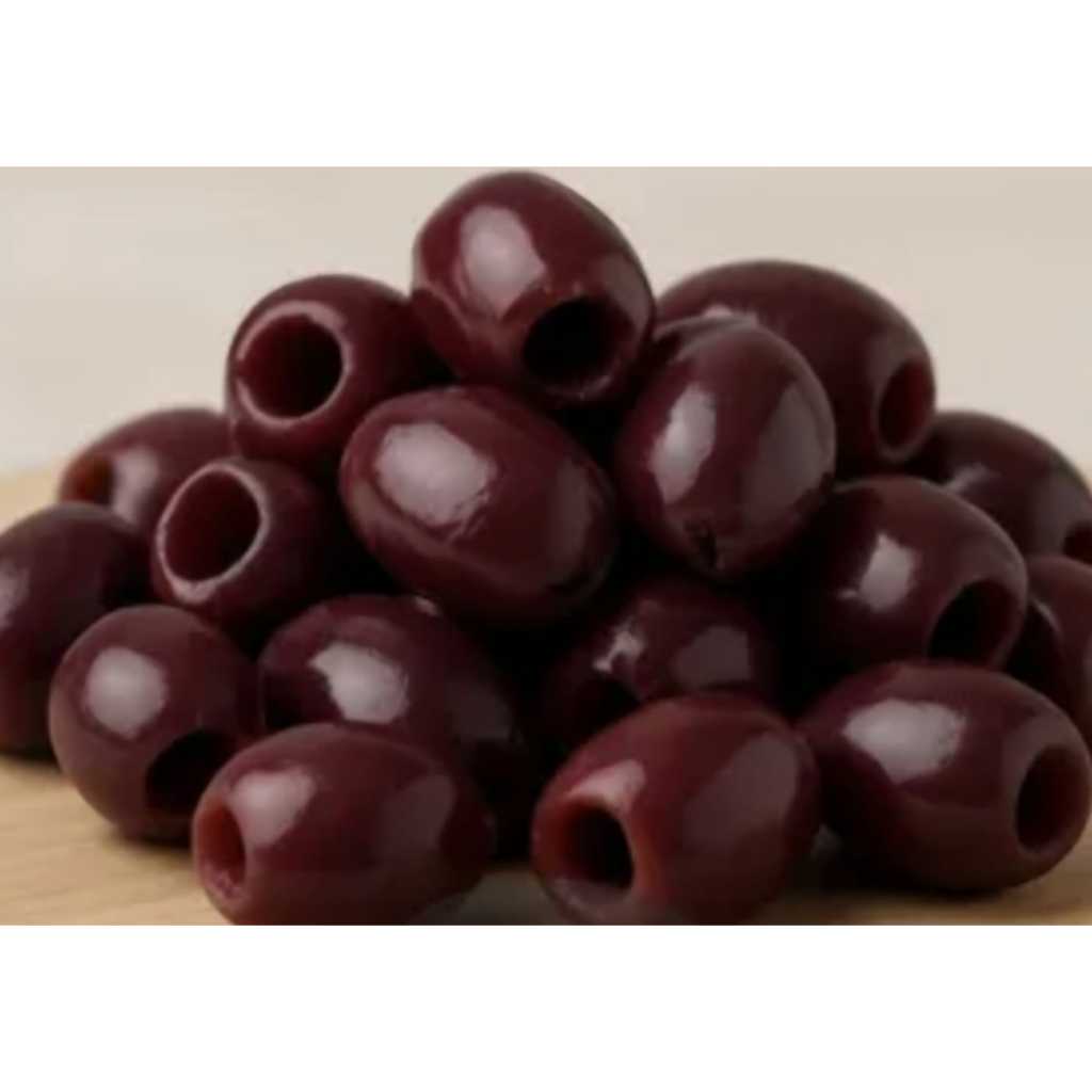 AZEITONAS PRETAS SEM CAROÇO - AZAPA CHILENA - PREMIUM em Oferta na Shopee