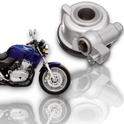 Engrenagem De Velócimetro Caracol Completo Cb500 1998 A 2005