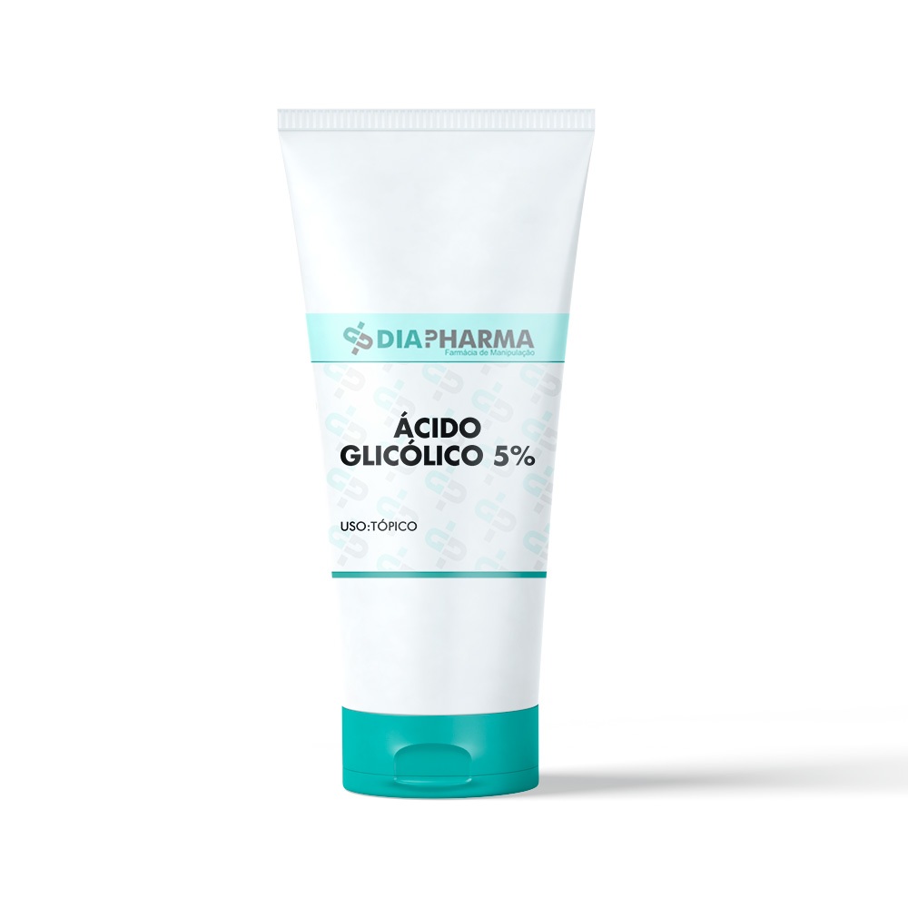 Creme Ácido Glicólico 5% - Renovação celular