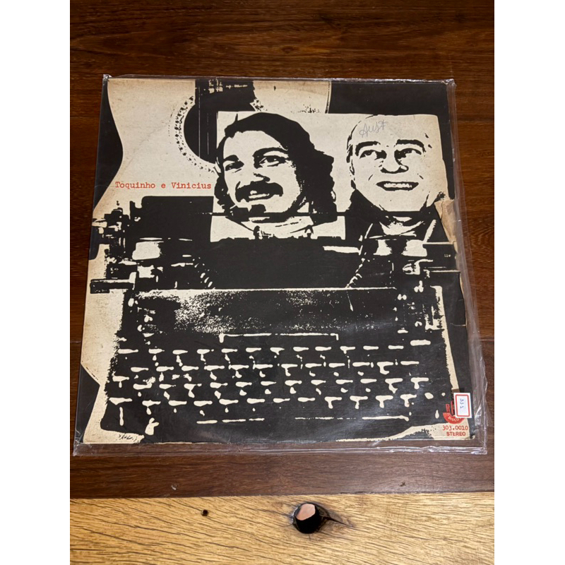 Lp Vinicius de Moraes e Toquinho - Toquinho e Vinicius (1971)