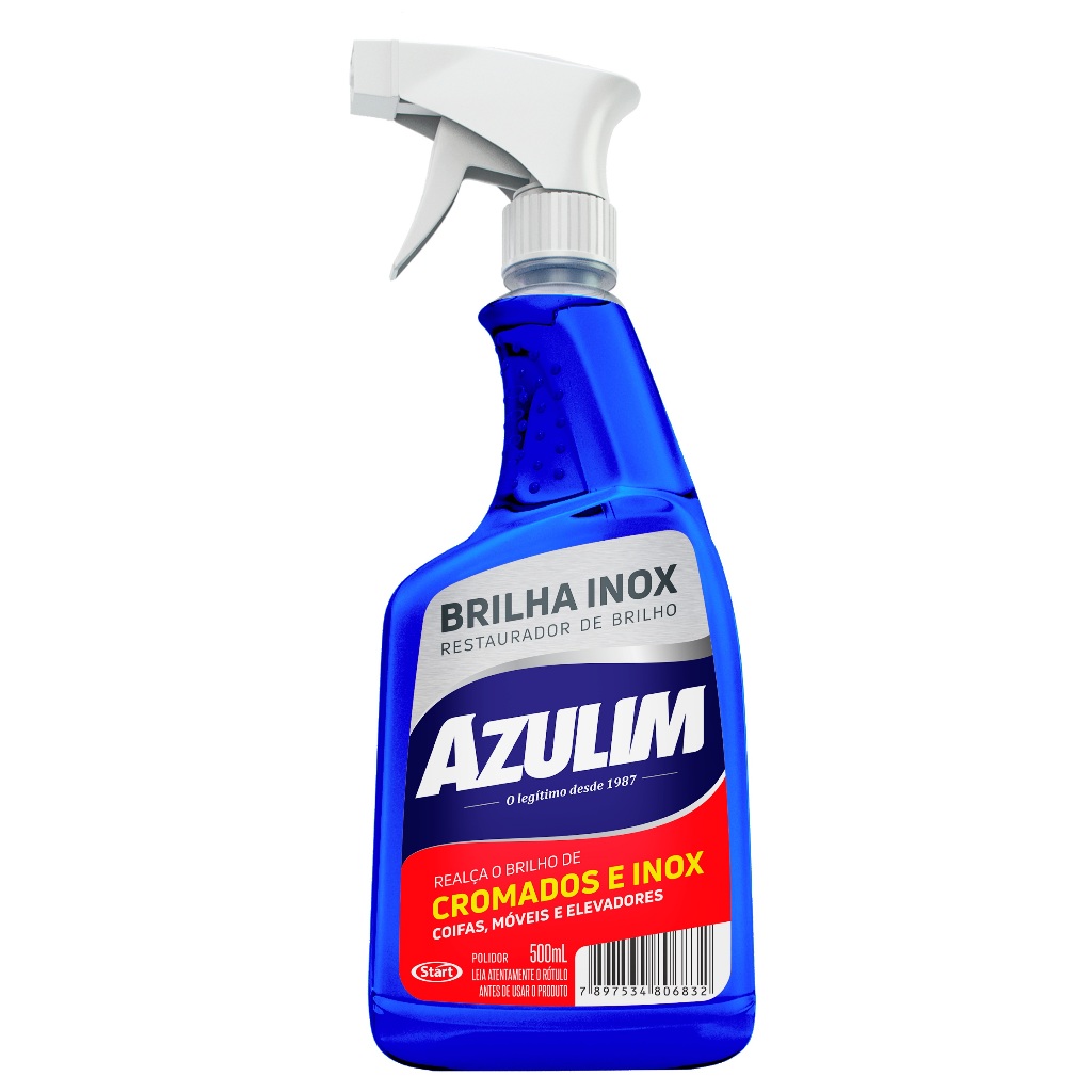 Azulim Limpa Inox: Onde Comprar | BuscaProdutos