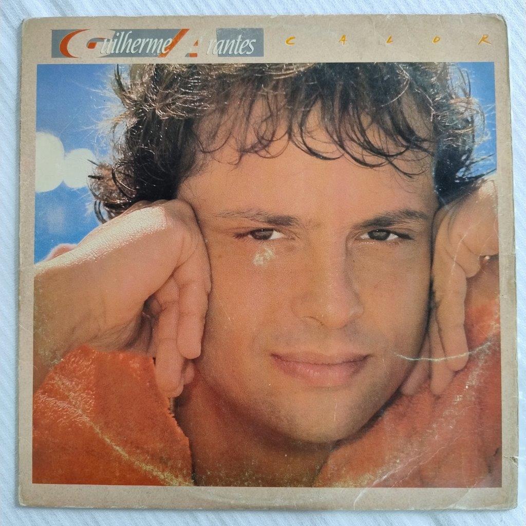 2 LPs: Guilherme Arantes - Calor + Amanhã