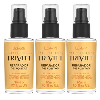Kit 3 Reparador Trivitt 30 Ml -  Itallian Color em Oferta na Shopee