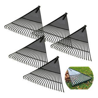 Vassoura Plástica 22 Dentes Rastelo Profissional Sem Cabo Preto em Oferta na Shopee