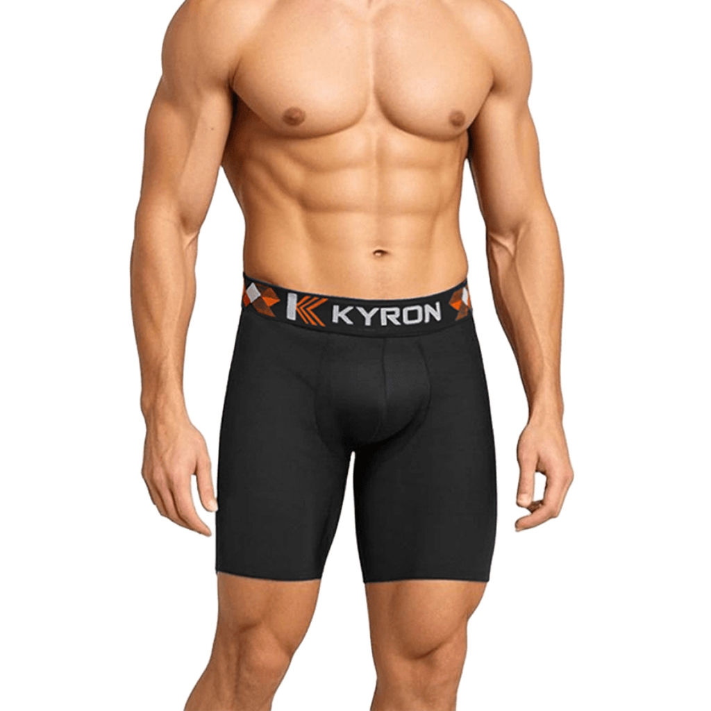 Kit 10 Cueca Box Boxer Ciclista Masculino Kyron Cuecas Long Leg