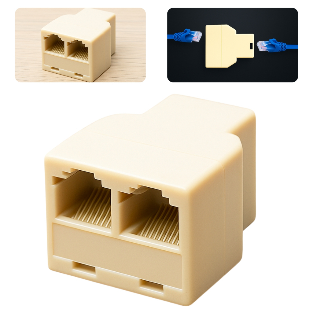Duplicador de Cabo Rj45: Onde Comprar | BuscaProdutos