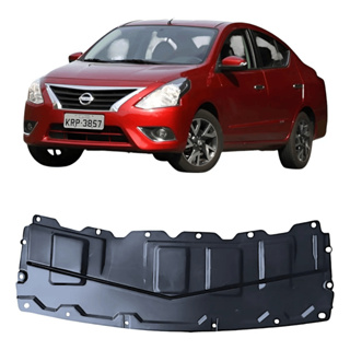 DEFLETOR INFERIOR PARACHOQUE DIANTEIRO NISSAN VERSA 2015 A 2019 em Oferta na Shopee