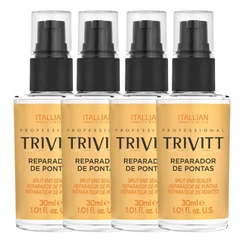 4 Oleo Reparador De Pontas Trivitt Itallian Hairtech