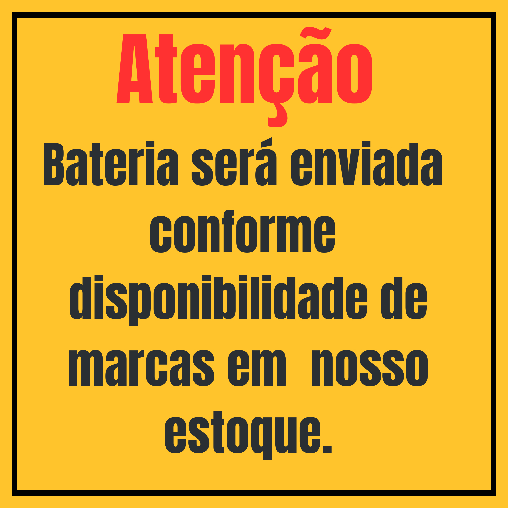Bateria 12v/18ah Nobreak, alarme, cerca elétrica, brinquedos, pulverizadores, UPS, etc