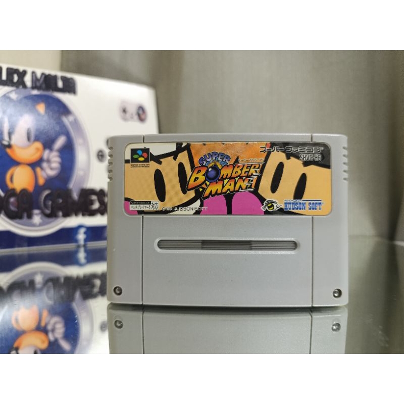 SUPER BOMBER MAN ORIGINAL ANOS 90 PARA SUPERNINTENDO