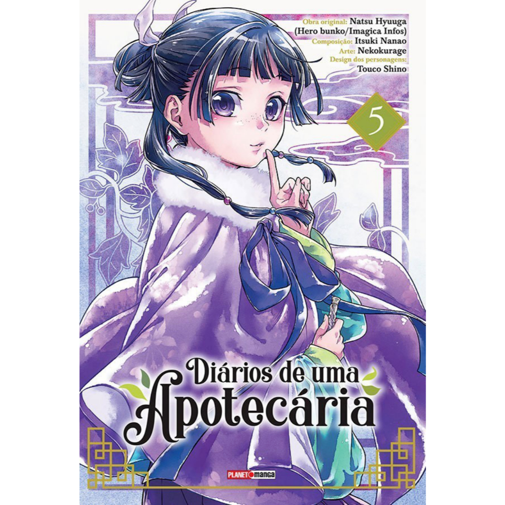 Mangá - Kusuriya No Hitorigoto - Diários de uma Apotecária - 05 - Novo/Lacrado