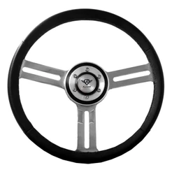 Volante Revival BTS Vw Brasília Fusca 1971 1972 1973 1974 1975 1976