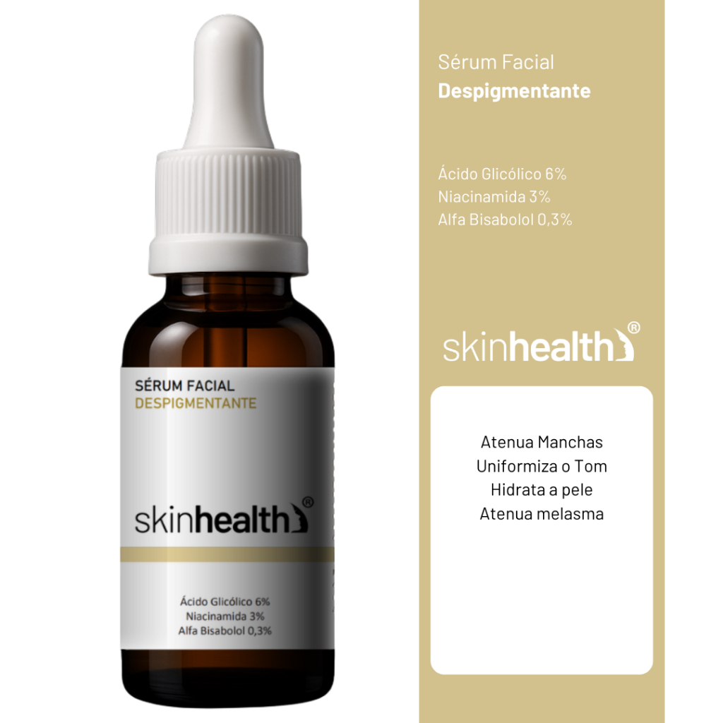 Sérum Facial Despigmentante Skinhealth 30ml em Oferta na Shopee