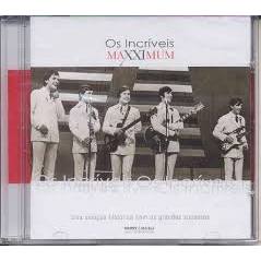 CD Os Incríveis Maxximum - Novo Original Lacrado Rock Nacional (Avore, Paz e Amor, Tartaruga)