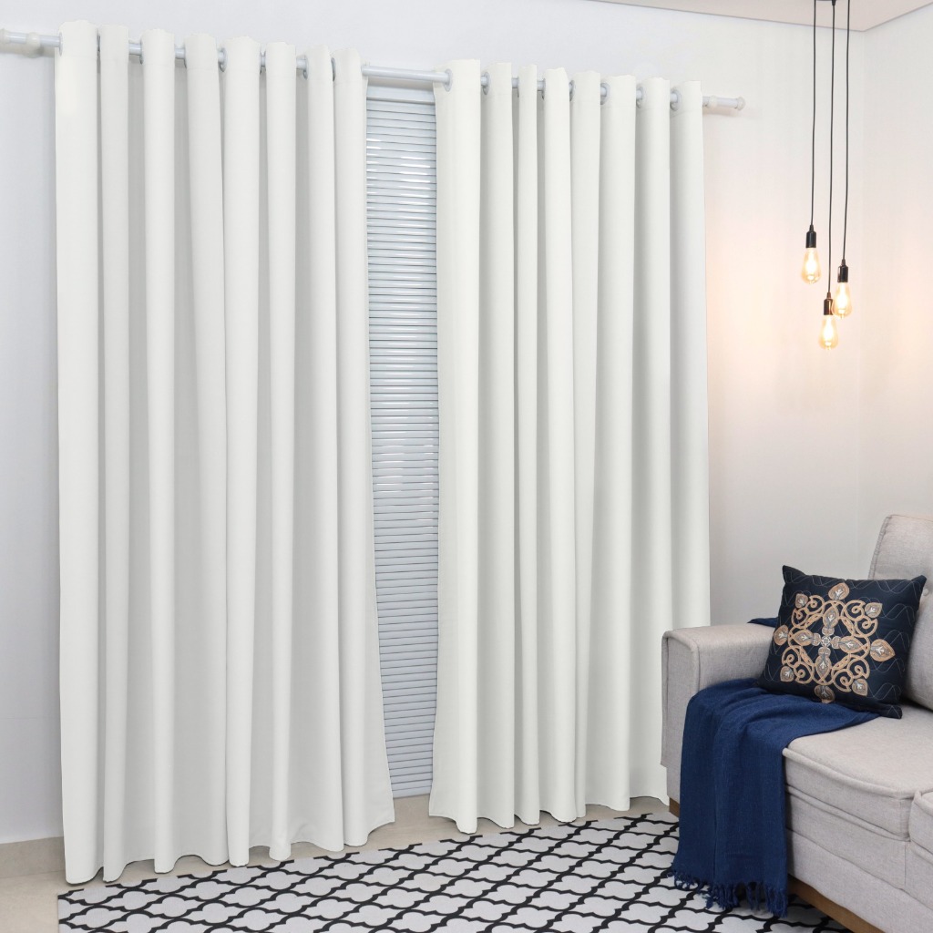 Cortina para Porta e Janela de Sala: Onde Comprar | BuscaProdutos