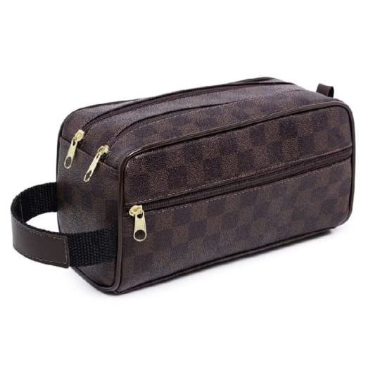 Necessaire Unissex Media Multifuncional Bolsa de mão Organizadora para Viagens e Maquiagens