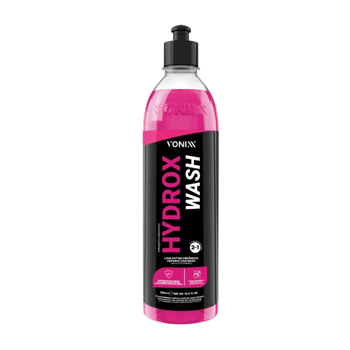 Hydrox Wash Vonixx Shampo Ceramico 2 Em 1 Proteção SIO2 240ml