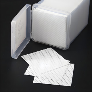 Kit 200 Lenços Para Limpeza Bico De Cola E Utensílios De Manicure Medidas 4,8 x 4,9 cm
