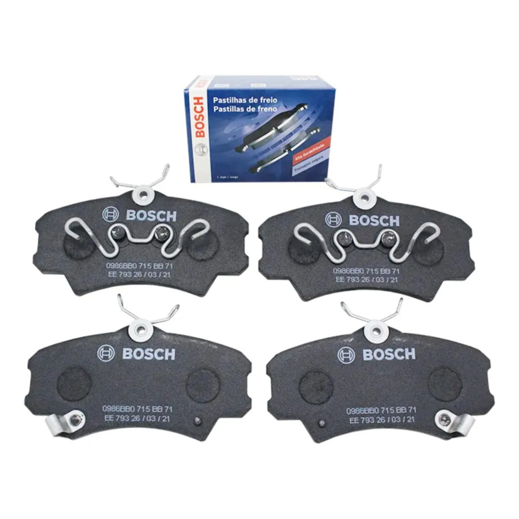 Pastilha Freio Dianteira New Civic 2006 A 2011 Bosch