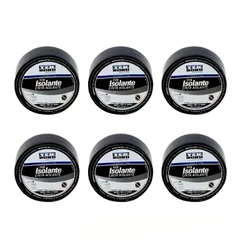 Kit 6 Fitas Isolantes Anti Chamas 19mm 5 Metros Tekbond