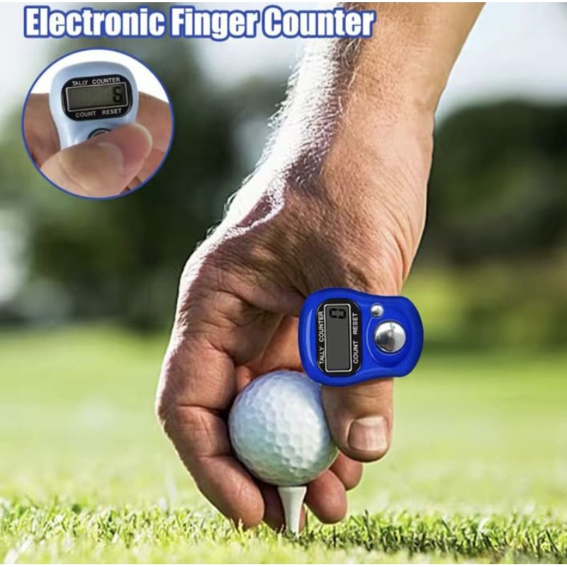 Contador del Dedo Digital - Kit 2 Unidades em Oferta na Shopee